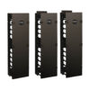24dbcd7390201658b59829885f280596 Tripp Lite series SmartRack 6-in. (15.24 cm) Wide High Capacity Vertical Cable Manager - Double finger duct with cover