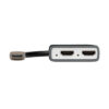 24e3dc364d988305b2a7b32041124dee Tripp Lite series 2-Port HDMI Splitter - 4K @ 60 Hz, 4:4:4, Multi-Resolution Support, HDR, HDCP 2.2, USB Powered, TAA