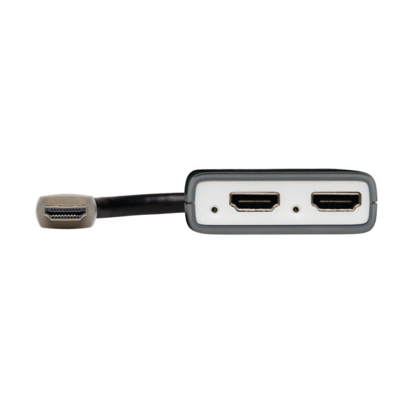 24e3dc364d988305b2a7b32041124dee Tripp Lite series 2-Port HDMI Splitter - 4K @ 60 Hz, 4:4:4, Multi-Resolution Support, HDR, HDCP 2.2, USB Powered, TAA