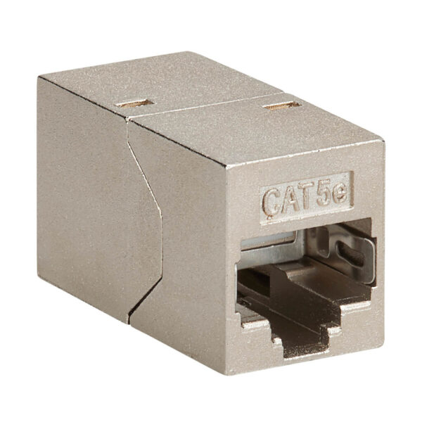 250e1cf7850decf3b7993b82ee56b7e6 Tripp Lite series Cat5e Straight Through Modular Shielded In-Line Coupler (RJ45 F/F)