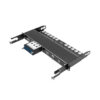 251a9746f83450f75490a2a9ba9d3de0 Tripp Lite 40/100Gb Singlemode Fiber Breakout Cassette, (x3) 8-Fiber MTP/MPO (APC) to (x12) LC (UPC) Duplex 9/125, N484 Chassis - N484-3M8L12S