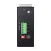 Tripp Lite series 4-Port Managed Industrial Gigabit Ethernet Switch - 10/100/1000 Mbps, 2 GbE SFP Slots, -40° to 75°C, DIN Mount, TAA