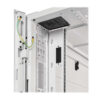 Eaton SmartRack 45U Extra-Deep Extra-Wide Heavy-Duty Rack Enclosure Cabinet for AI Servers, White