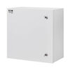 Tripp Lite series SmartRack Outdoor Industrial Enclosure with Lock - NEMA 4, Surface Mount, Metal Construction, 18 x 18 x 10 in., Gray