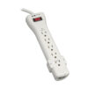 25783604903068702a17b93a6c706478 Tripp Lite series Protect It! 7-Outlet Surge Protector, 12 ft. (3.66 m) Cord, 1080 Joules, Fax/Modem Protection, RJ11 - SUPER6TEL12