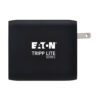 257c79dd05eedcc826d3b73383d43457 Tripp Lite series Portable 5000mAh 2-Port Mobile Power Bank and USB Battery Wall Charger Combo - Direct Plug, Black