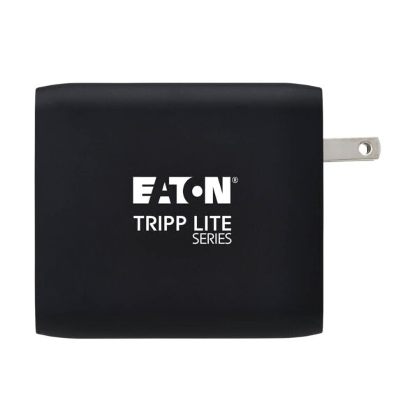 257c79dd05eedcc826d3b73383d43457 Tripp Lite series Portable 5000mAh 2-Port Mobile Power Bank and USB Battery Wall Charger Combo - Direct Plug, Black
