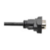 Tripp Lite series HDMI to VGA Active Adapter Cable (HDMI to Low-Profile HD15 M/M), 6 ft. (1.8 m), TAA