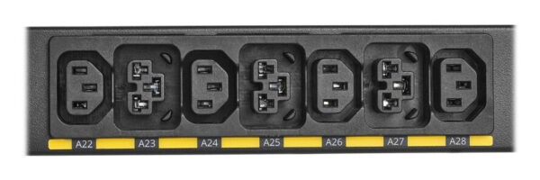 Eaton Single-Phase Metered Input Rack PDU G4, 208V, 42 Outlets, 24A, 5.8kW, L6-30 Input, 10 ft. Cord, 0U Vertical