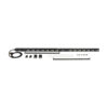Tripp Lite series 5.7kW 3-Phase Basic PDU - 42 NEMA 5-15/20R 120V Outlets, 208V L21-20P Input, 6 ft. Cord, 70 in. 0U Rack, TAA