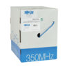 Tripp Lite series Cat5e 350 MHz Solid Core (UTP) PVC Bulk Ethernet Cable - Blue, 1000 ft. (304.8 m), TAA