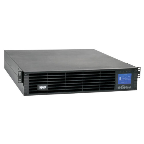 Tripp Lite series 208/240V 3000VA 2.7kW Double-Conversion UPS - 8 Outlets, Extended Run, Card Slot, LCD, USB, DB9, 2U