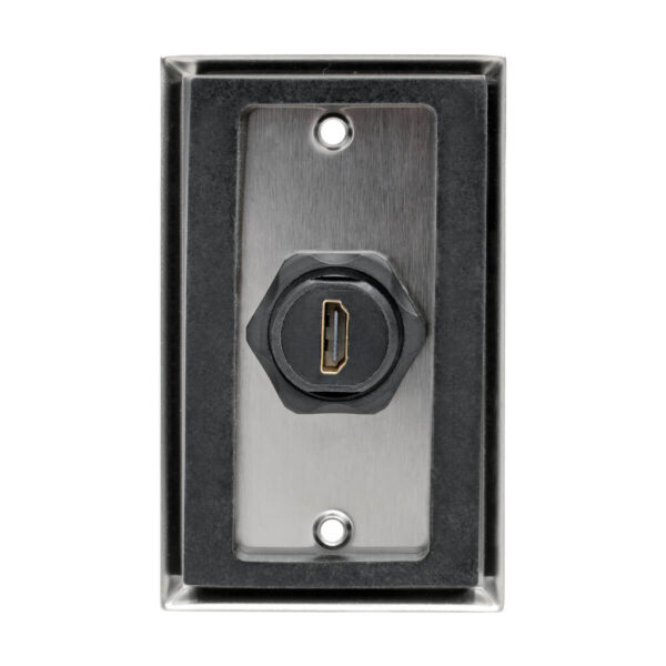 25aa7d334ec1055f336d617baec98268 Tripp Lite series 4K HDMI Coupler with Ethernet (F/F), Industrial High Speed, 4K 60 Hz, HDR, IP68 Rated, Dust Cap, TAA