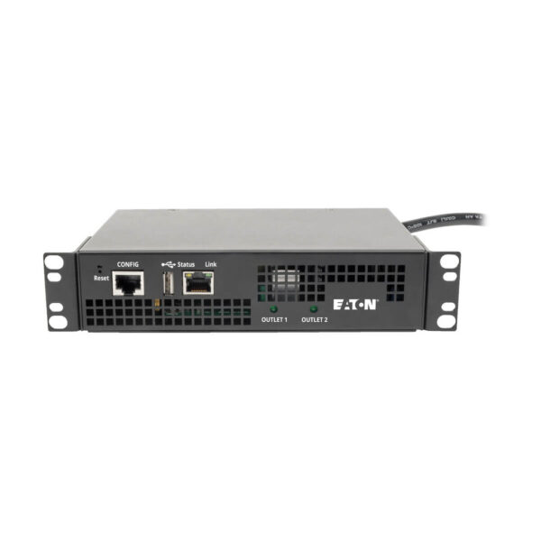 Eaton 1.4kW 120V Single-Phase Switched Mini PDU - LX Platform Interface, NEMA 5-15P 6 ft. (1.83 m) Cord, 0U, TAA