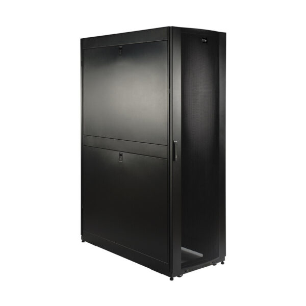 Tripp Lite series 42U SmartRack Deep Rack Enclosure Cabinet with doors & side panels