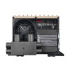 Tripp Lite series PowerVerter 2000W 120V 12VDC RV Inverter/Charger with Auto-Transfer Switching, Hardwired, UL458