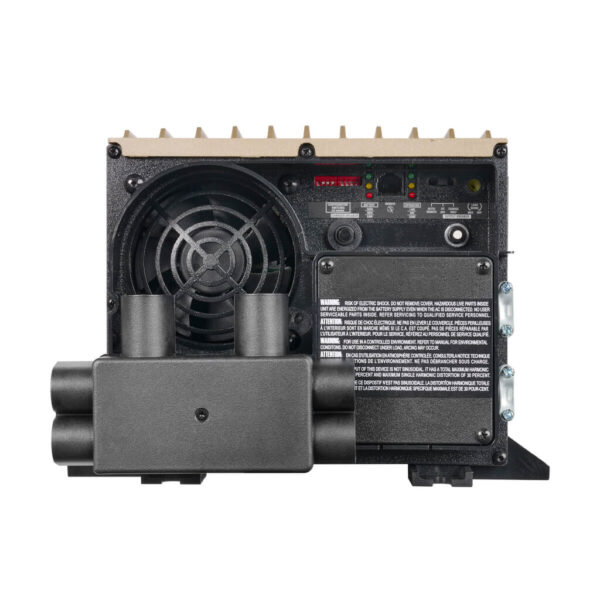 Tripp Lite series PowerVerter 2000W 120V 12VDC RV Inverter/Charger with Auto-Transfer Switching, Hardwired, UL458