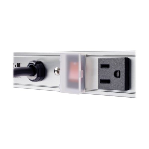 Tripp Lite series 12-Outlet Vertical Power Strip, 120V, 15A, 15 ft. (4.57 m) Cord, 5-15P, 36 in.