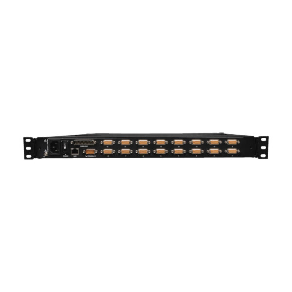 Tripp Lite series NetDirector 16-Port 1U Rack-Mount Console IP KVM Switch with 19 in. LCD