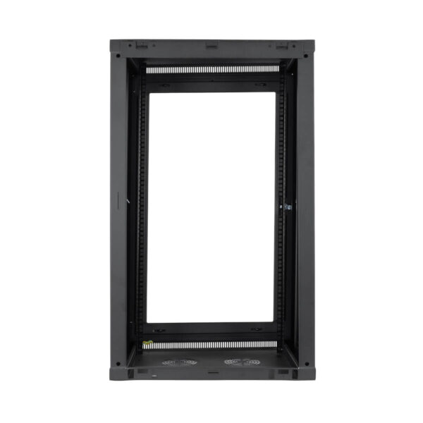 25efd6ff8e99d1fd59ba2f75a121c393 Tripp Lite series SmartRack 21U Low-Profile Switch-Depth Wall-Mount Half-Height Rack Enclosure, Clear Acrylic Window