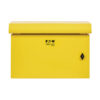 Tripp Lite series SmartRack Industrial Enclosure - NEMA 3R, Wall Mount, Metal, Locking, Fan With Thermal Switch, 16.5 in. Depth, 6U, Yellow