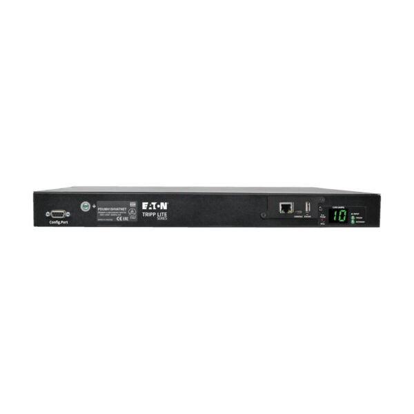 260d476b76fe6a8d5a6fad7474c8a92f Tripp Lite series 2.4kW Single-Phase Switched Automatic Transfer Switch PDU, Two 200-240V C14 Inlets, 10 C13 Outputs, 1U, TAA