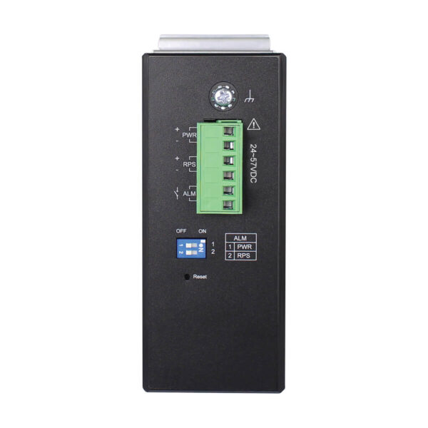 260ef7deb39607d46f01efb200e54a9f Tripp Lite series 8-Port Managed Industrial Gigabit Ethernet Switch - Layer 2, 1 Gbps, PoE+ 30W, -40° to 75°C, DIN Mount, TAA