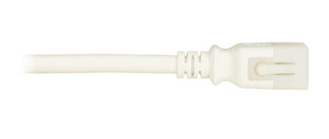 Tripp Lite series PDU Power Cords, C19 to P-Lock C20 - Heavy-Duty, 20A, 250V, 12 AWG, 6 ft. (1.8 m), White, 6 Pack