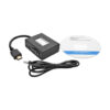 Tripp Lite series HDMI to VGA and Audio Adapter, 6 in. (15.2 cm), Black, TAA