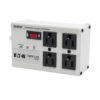 Tripp Lite series Isobar 4-Outlet Surge Protector, 6 ft. Cord with Right-Angle Plug, 3330 Joules, Metal Housing