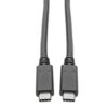 2634692708681afe1ac7e6827cd1efd5 Tripp Lite series USB-C Cable (M/M) - USB 3.2, Gen 1 (5 Gbps), USB-IF certified, Thunderbolt 3 Compatible, 6 ft. (1.83 m)