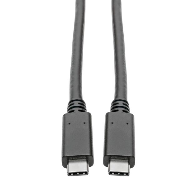 2634692708681afe1ac7e6827cd1efd5 Tripp Lite series USB-C Cable (M/M) - USB 3.2, Gen 1 (5 Gbps), USB-IF certified, Thunderbolt 3 Compatible, 6 ft. (1.83 m)