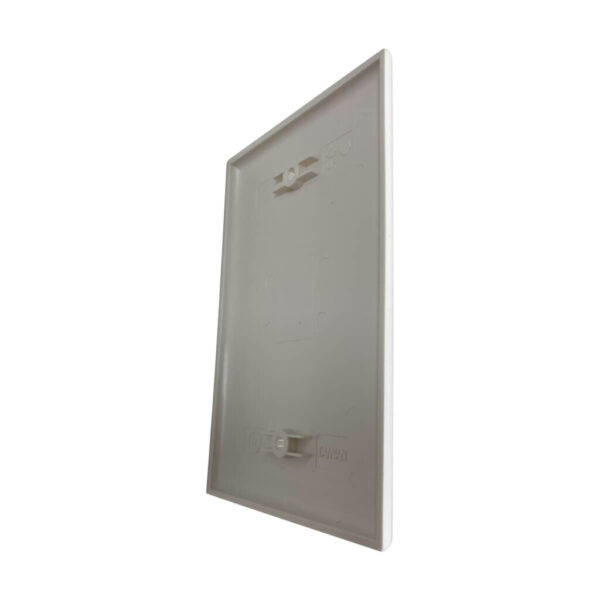 2635d3504830ecce8b5a2786db98f40d Tripp Lite series Safe-IT Blank Wall Plate, Antibacterial, Ivory Matte, TAA