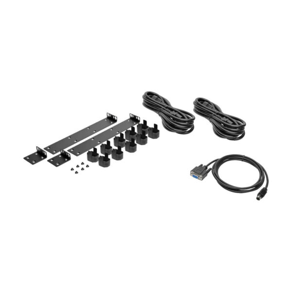 Tripp Lite series 1.92kW 120V Single-Phase ATS/Local Metered PDU - 16 5-15/20R Outlets, Dual L5-20P/5-20P Inputs, 12 ft. Cords, 1U, TAA