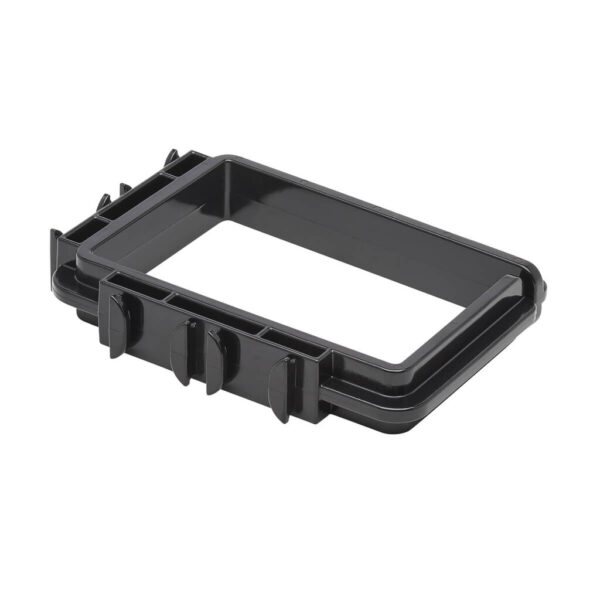 Tripp Lite series Cable Management D-Rings for Rack Enclosures - Button Mount, Large, 3 x 4 in., 12 Pack