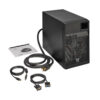 2665aa5f18a00c0e1f8290b49cc15c85 Tripp Lite series SmartOnline 3000VA 2700W 120V Double-Conversion UPS - 5 Outlets, Extended Run, Network Card Option, LCD, USB, DB9, Tower