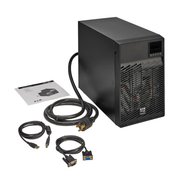 2665aa5f18a00c0e1f8290b49cc15c85 Tripp Lite series SmartOnline 3000VA 2700W 120V Double-Conversion UPS - 5 Outlets, Extended Run, Network Card Option, LCD, USB, DB9, Tower