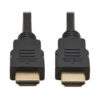 Tripp Lite series High-Speed HDMI Cable, Digital Video with Audio, UHD 4K (M/M), Black, 12 ft. (3.66 m)