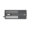 Tripp Lite series 750VA 450W Standby UPS - 12 NEMA 5-15R Outlets, 120V, 50/60 Hz, 5-15P Plug, ENERGY STAR, Desktop/Wall