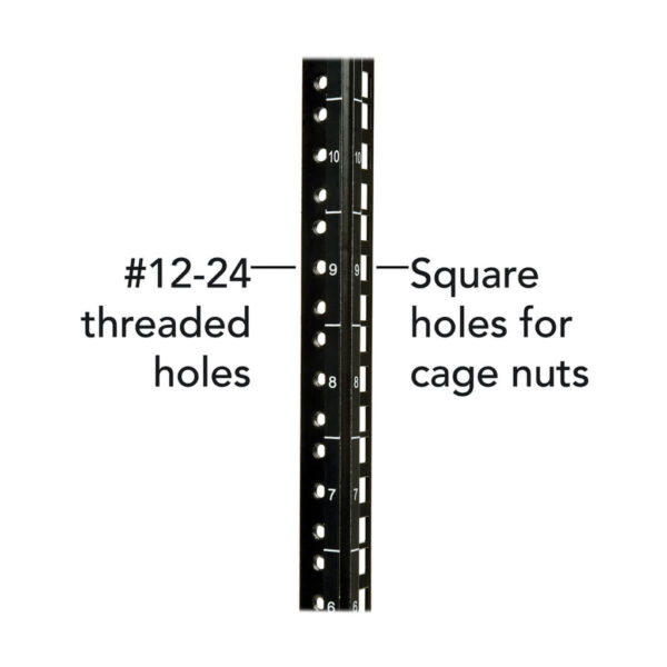 Tripp Lite series SmartRack 6U Low-Profile Switch-Depth Wall-Mount Mini Rack Enclosure with Clear Acrylic Window