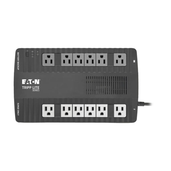 Tripp Lite series 750VA 450W Line-Interactive UPS - 12 NEMA 5-15R Outlets, AVR, 120V, 50/60 Hz, USB, Desktop/Wall Mount