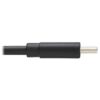 Tripp Lite series USB-C 60W Device Charging Cable (M/M) - USB 2.0, Black, 3 ft. (0.91 m)