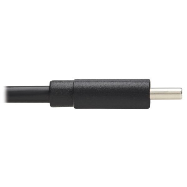 Tripp Lite series USB-C 60W Device Charging Cable (M/M) - USB 2.0, Black, 3 ft. (0.91 m)