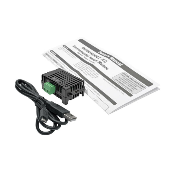26bacfa79cab748956a65ec62ff9ea8c Tripp Lite series EnviroSense2 (E2) Environmental Sensor Module with Temperature, Humidity and Digital Inputs, TAA