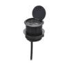 26c9f27fa70186810270f38dfbb63feb Tripp Lite series Protect It! In-Desktop Power Grommet - NEMA 5-15P, 2x USB-A Charging, Surge Protection, 10 ft. Cord, Antimicrobial, Black