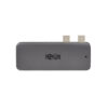 Tripp Lite series M.2 SSD Enclosure for PlayStation 5 - USB 3.2 Gen 2, PCIe and NVMe, Aluminum Housing