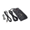 Tripp Lite series Protect It! 12-Outlet Surge Protector, 8 ft. (2.43 m) Cord, 2880 Joules, Tel/Modem/Coaxial Protection