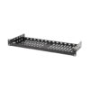 Tripp Lite series SmartRack Cantilever Fixed Steel Rack Shelf - 1U, Vented, 7 in. (17.8 cm) Deep, Holds up to 40 lb. (18 kg)