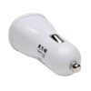 Tripp Lite series USB Tablet / Phone Car Charger, 5V 2.4A / 12W