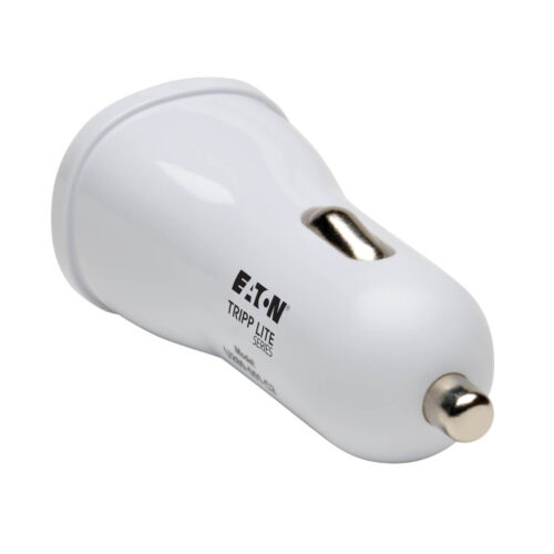 Tripp Lite series USB Tablet / Phone Car Charger, 5V 2.4A / 12W